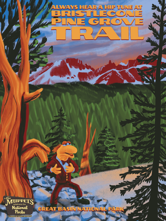 Bristlecone Pine Grove Trail