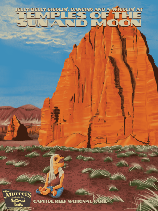 Temples of the Sun and Moon